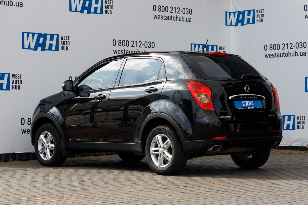 SsangYong Korando G20D 2013 фото 13