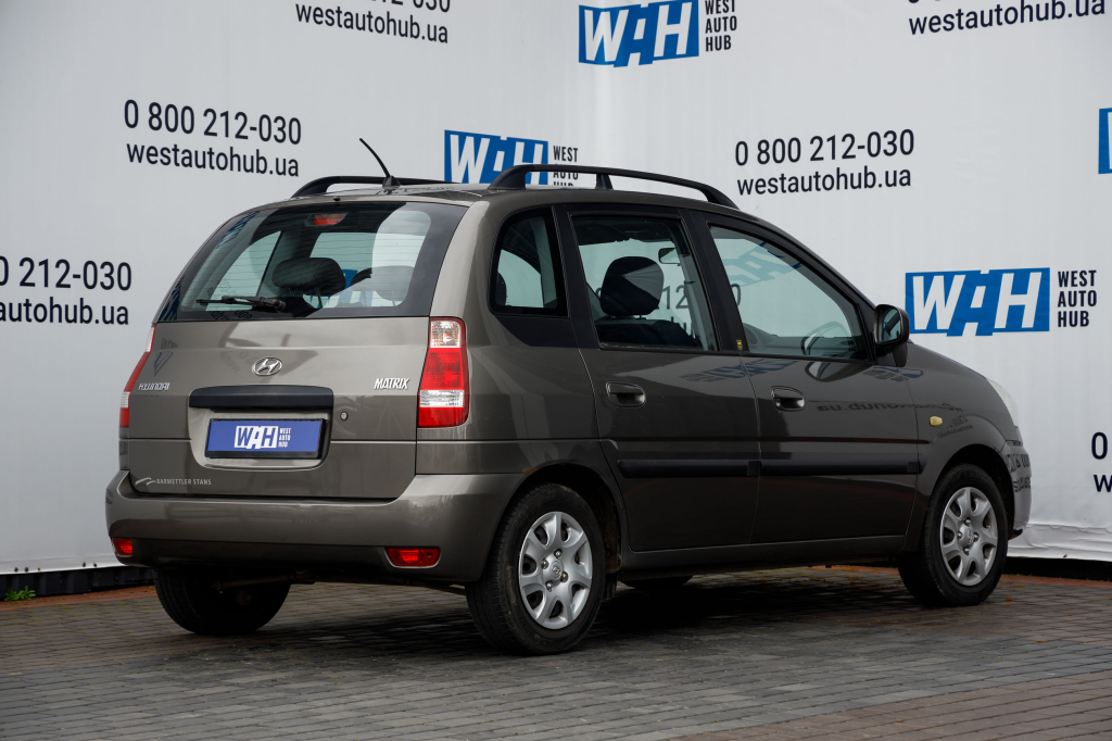 Hyundai Matrix 2009 фото 7