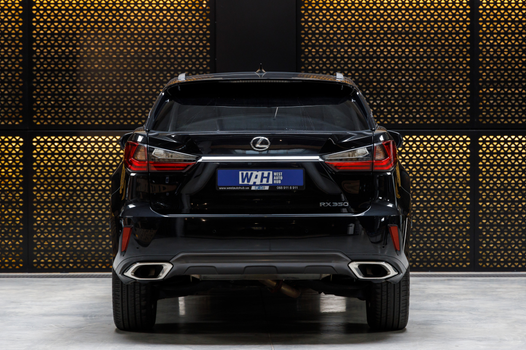 Lexus RX 350 2016 фото 5