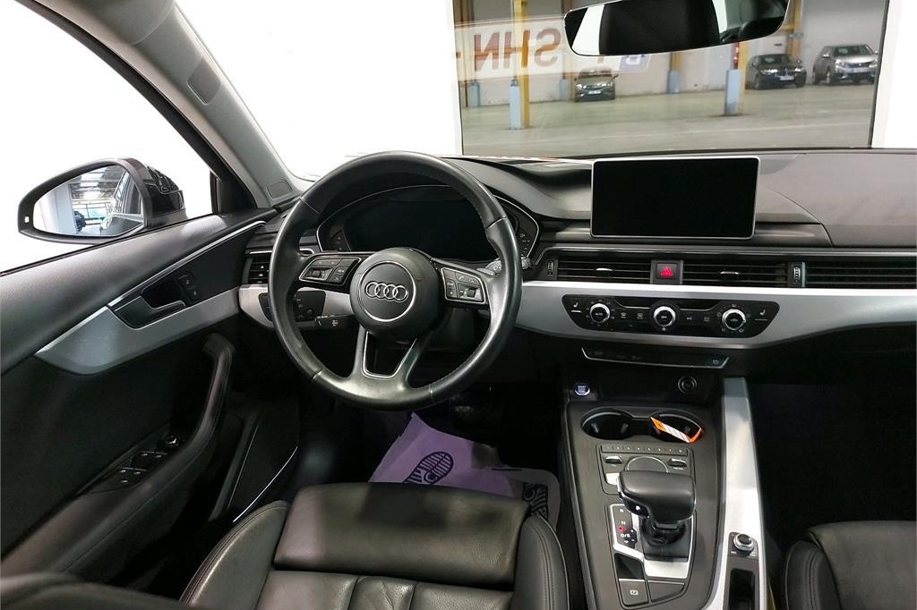 Audi A4 Avant 2017 фото 7