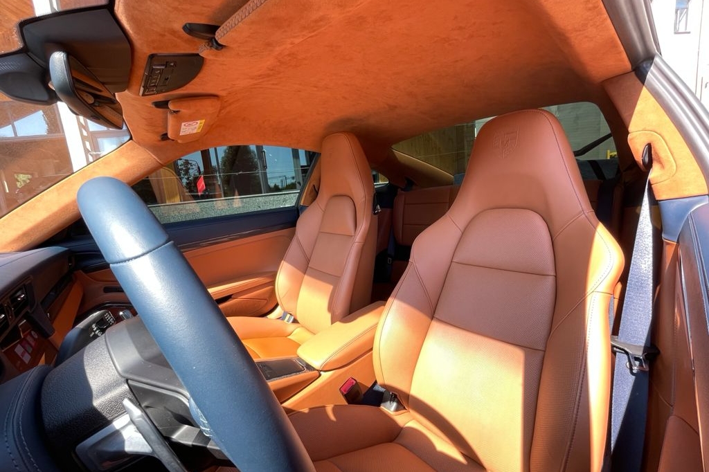 Porsche 911 TURBBO S 2016 photo 12