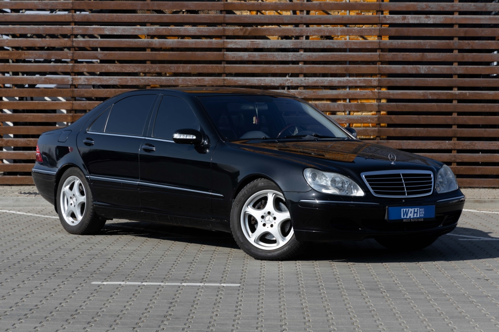 Mercedes-Benz S-Class S500L 2003 photo 4
