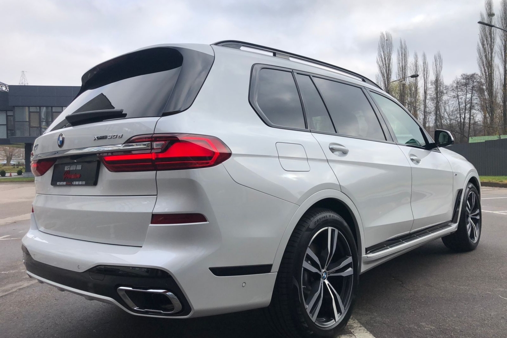 BMW X7 30D 2021 photo 5