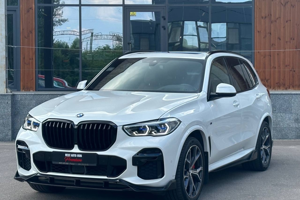 BMW X5 xDrive30d 2022 photo 2