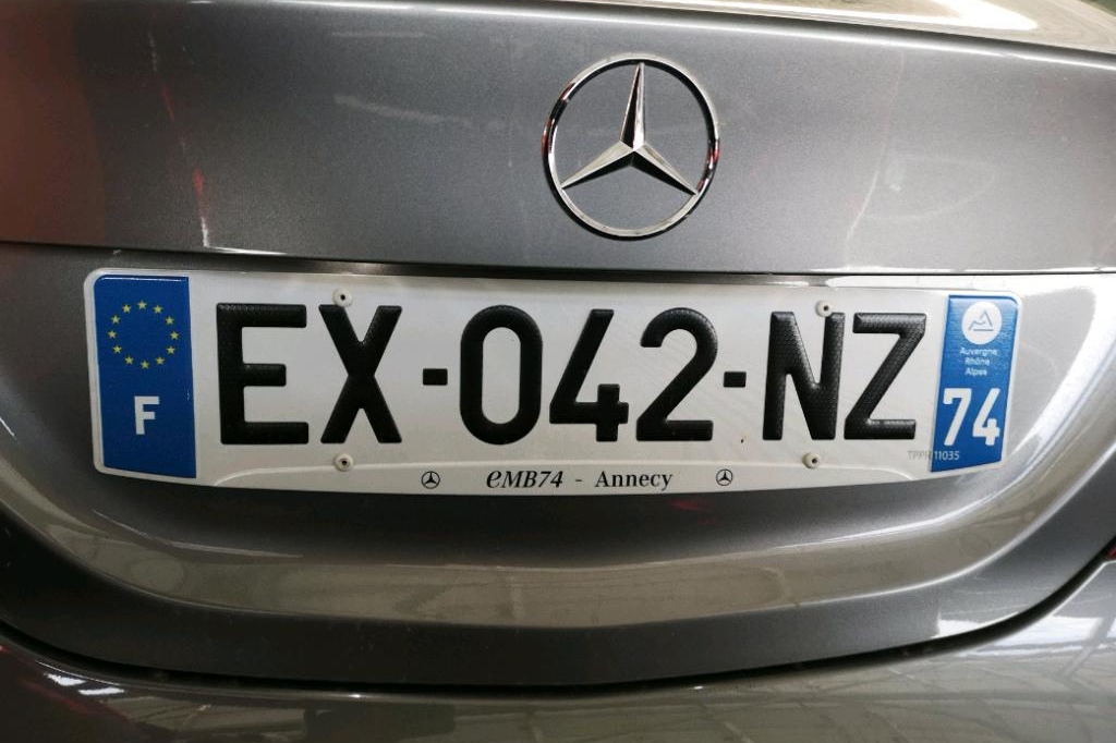 Mercedes-Benz CLA Coupe 2018 photo 12