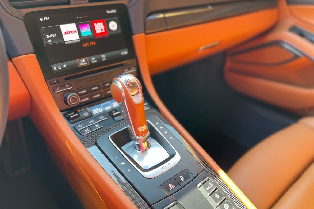 Porsche 911 TURBBO S 2016 photo 10