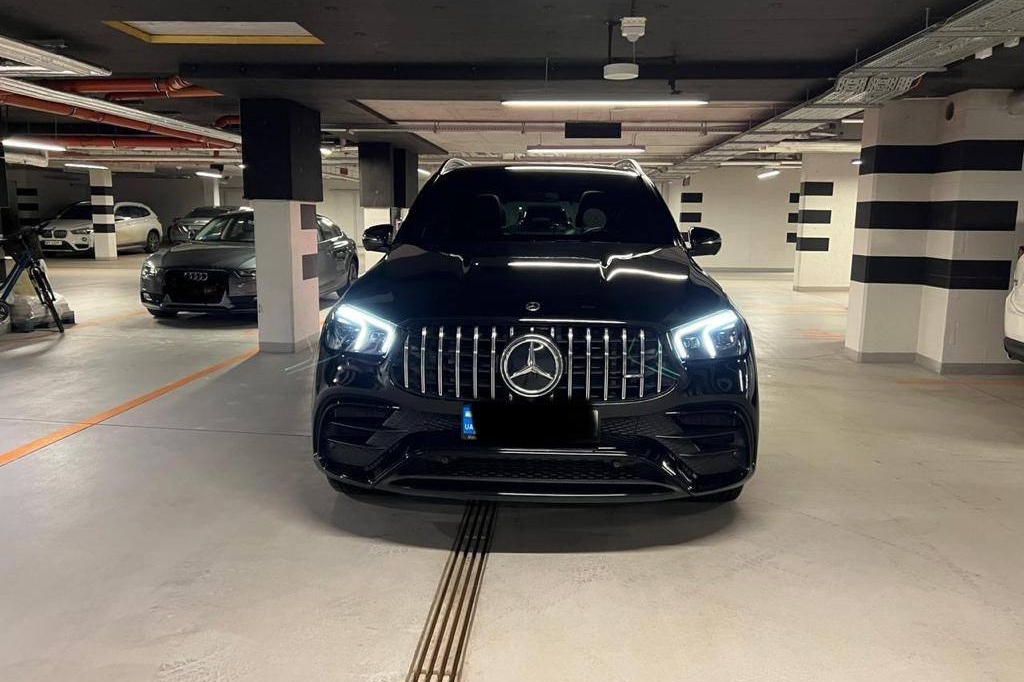 Mercedes-Benz GLE 63 S AMG 2021 photo 2
