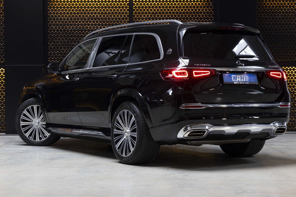 Mercedes-Benz Maybach GLS 600 2022 photo 11