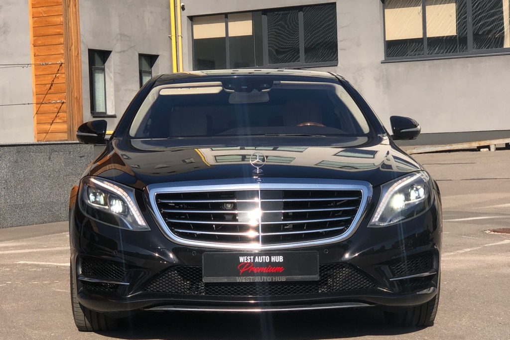 Mercedes-Benz S 500 AMG 4MATIC Long 2013 photo 14