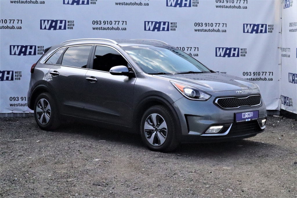 Kia Niro 2017 фото 4