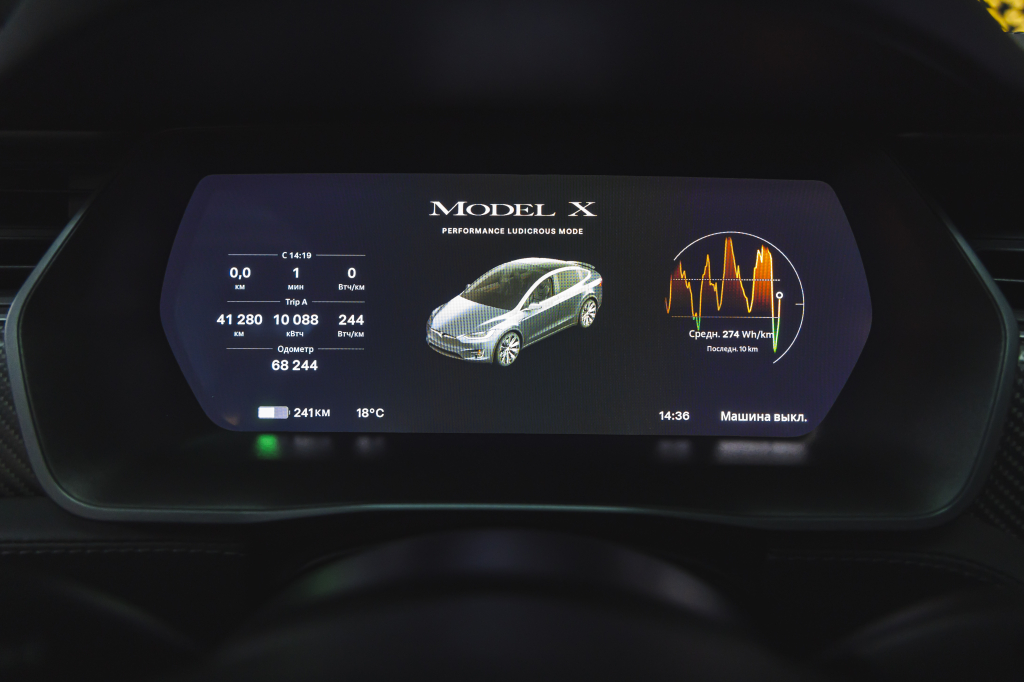 Tesla Model X Dual Motor P100D 2020 photo 23