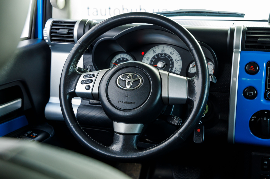 Toyota FJ Cruiser Full time 4WD 2006 photo 27