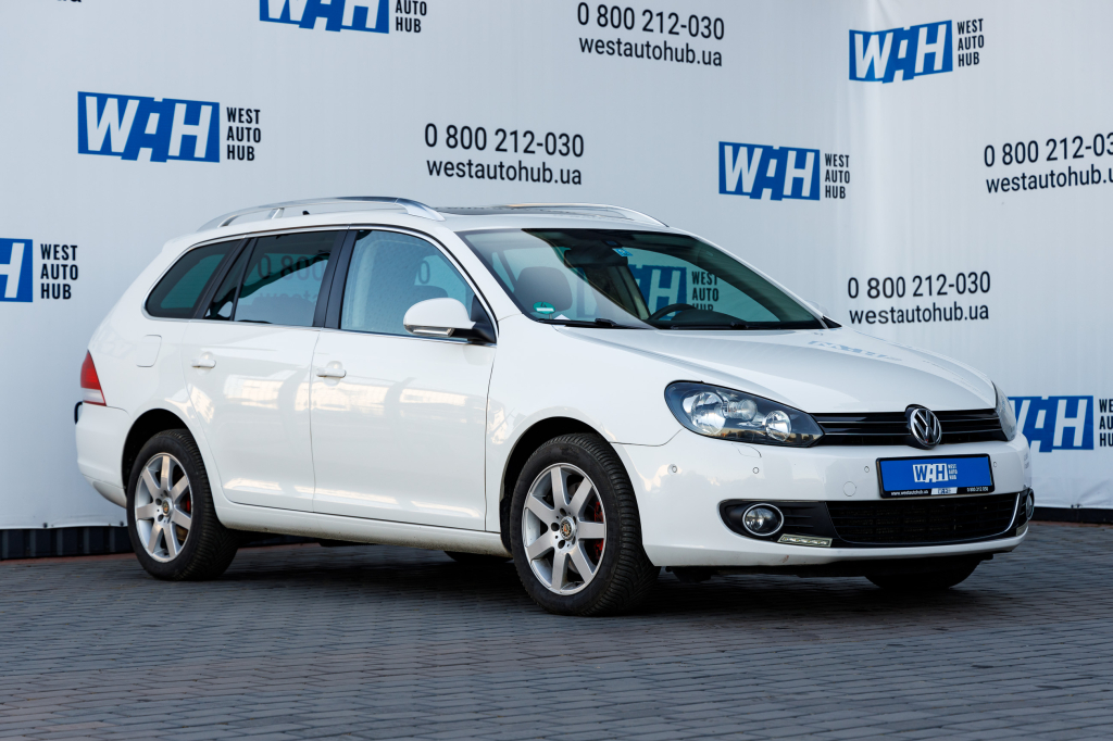 Volkswagen Golf VI 2010 photo 2