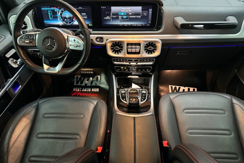 Mercedes-Benz G 500 2020 photo 20