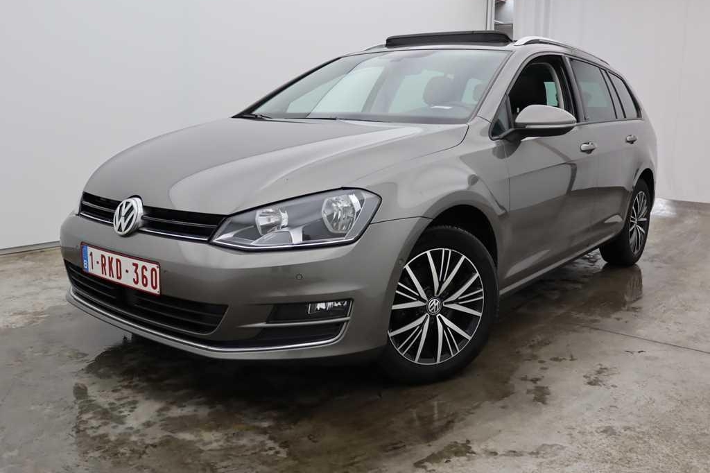 Volkswagen Golf Variant 2017 фото 5