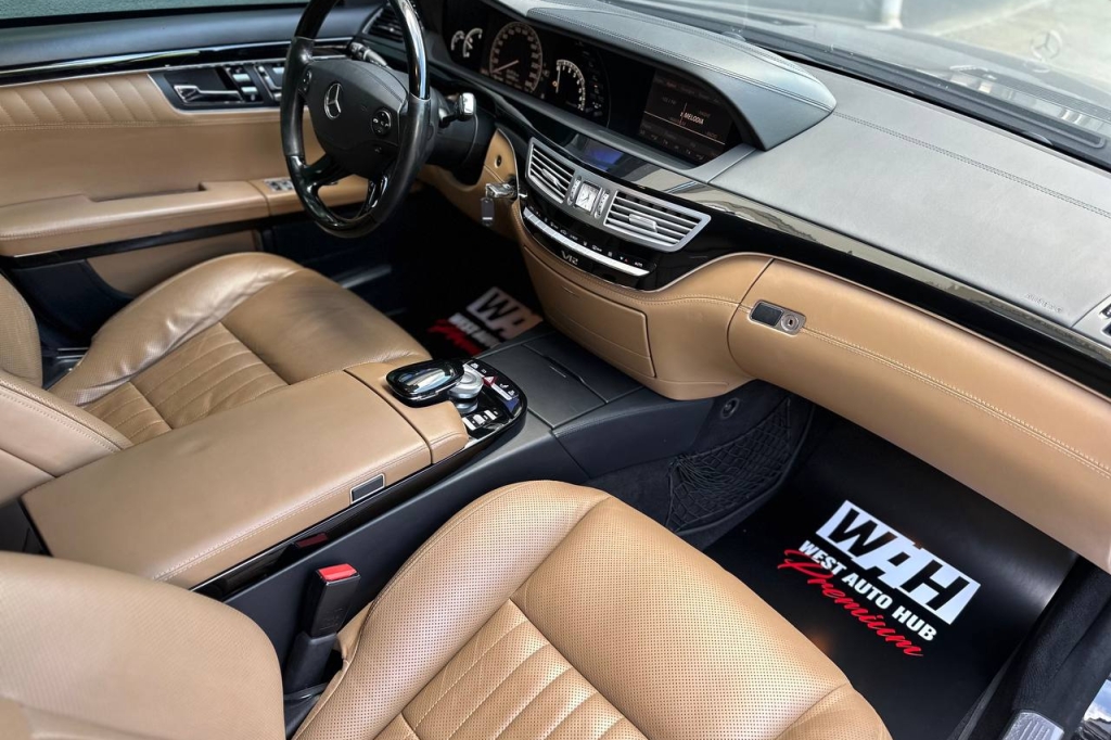Mercedes-Benz S 600 GUARD B6/B7 2007 photo 16