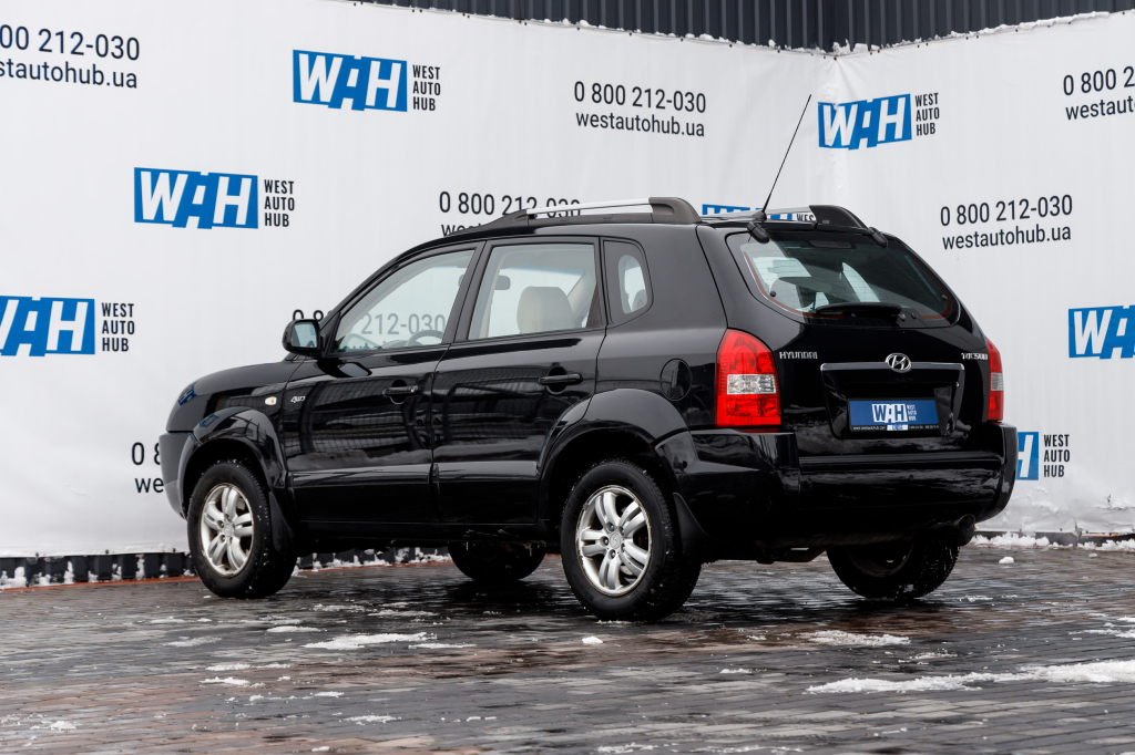 Hyundai Tucson 4WD 2008 photo 19