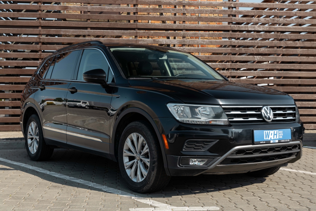 Volkswagen Tiguan SE 2017 фото Volkswagen Tiguan SE 2017 фото 5