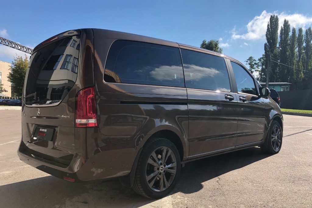 Mercedes-Benz V 220 4MATIC long 2018 photo 2