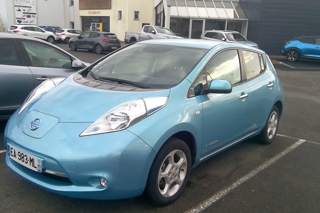 Nissan Leaf 2016 photo 5