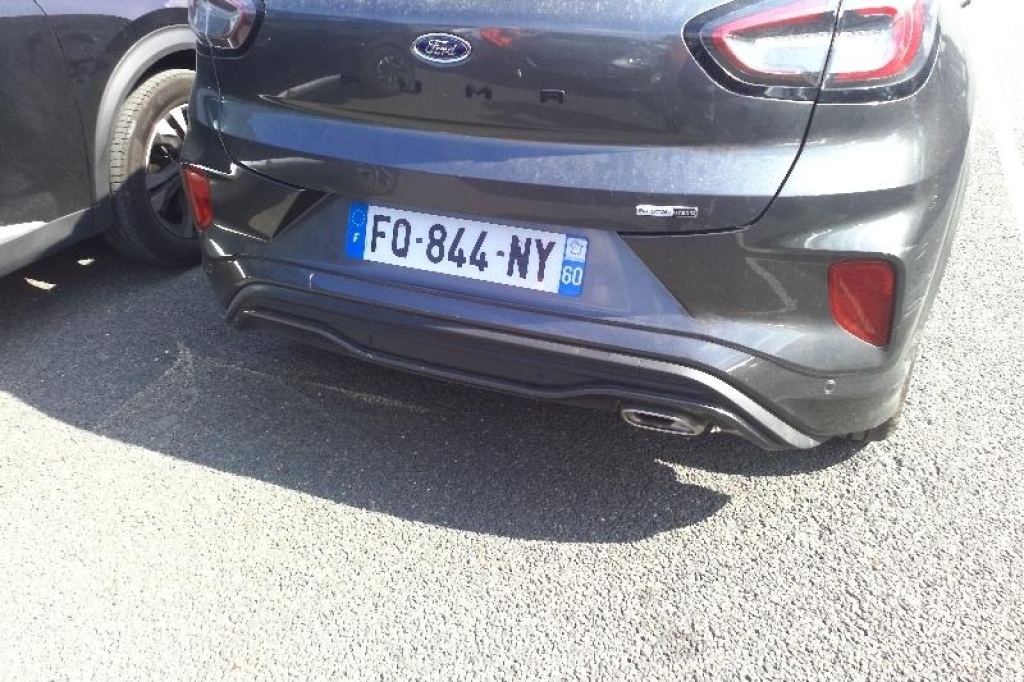 Ford Puma 2020 фото 19