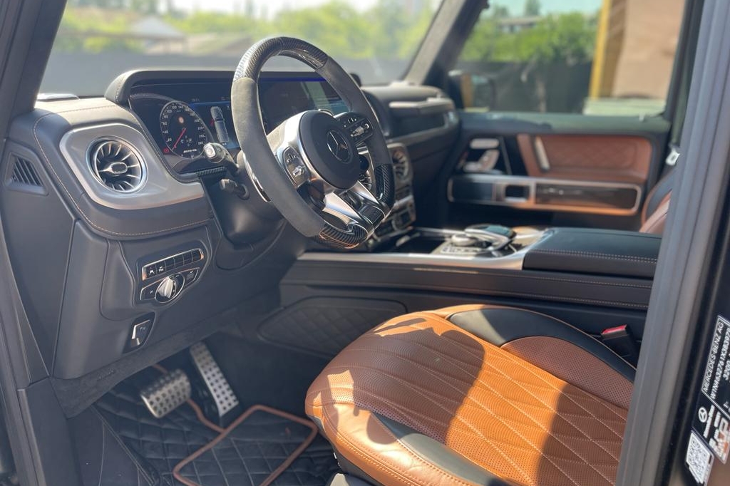 Mercedes-Benz GL 63 AMG 2021 photo 11