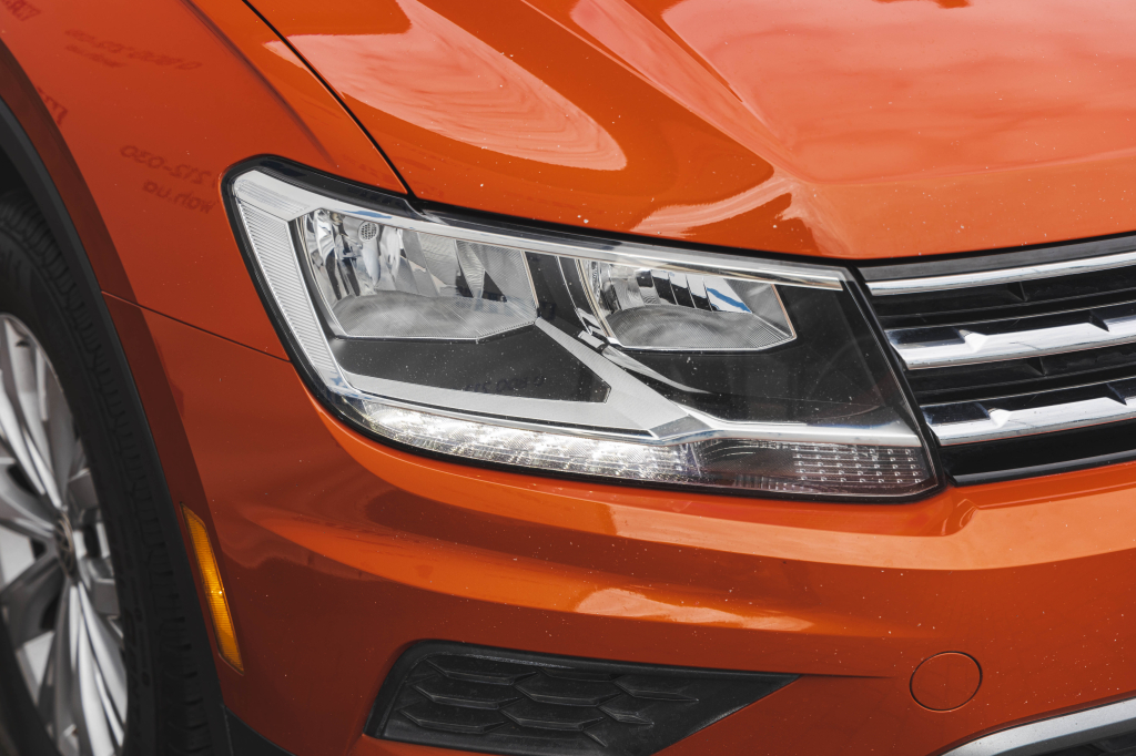 Volkswagen Tiguan SE 2018 photo 3