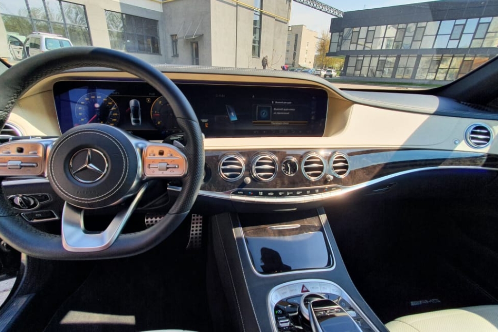 Mercedes-Benz S 400 LONG 4matic 2020 photo 5