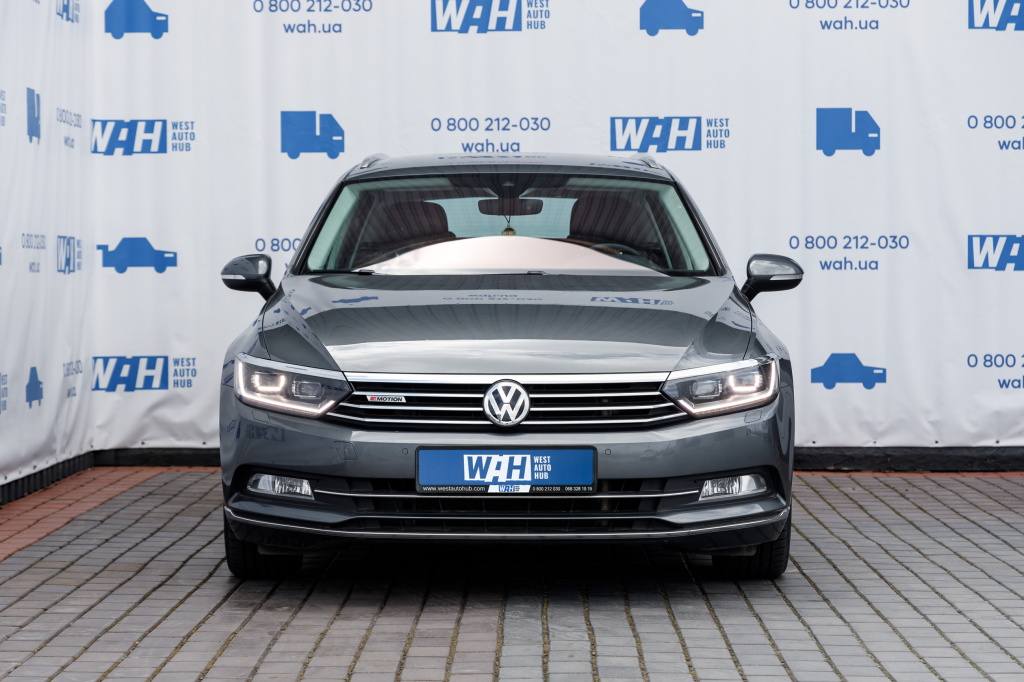 Volkswagen Passat B8 Highline 4Motion 2016 фото 2
