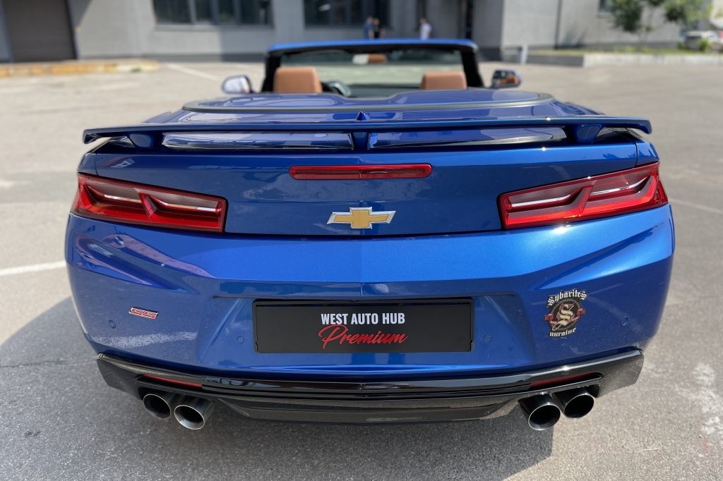 Chevrolet Camaro SS 6.2 CABRIO 2016 photo 2