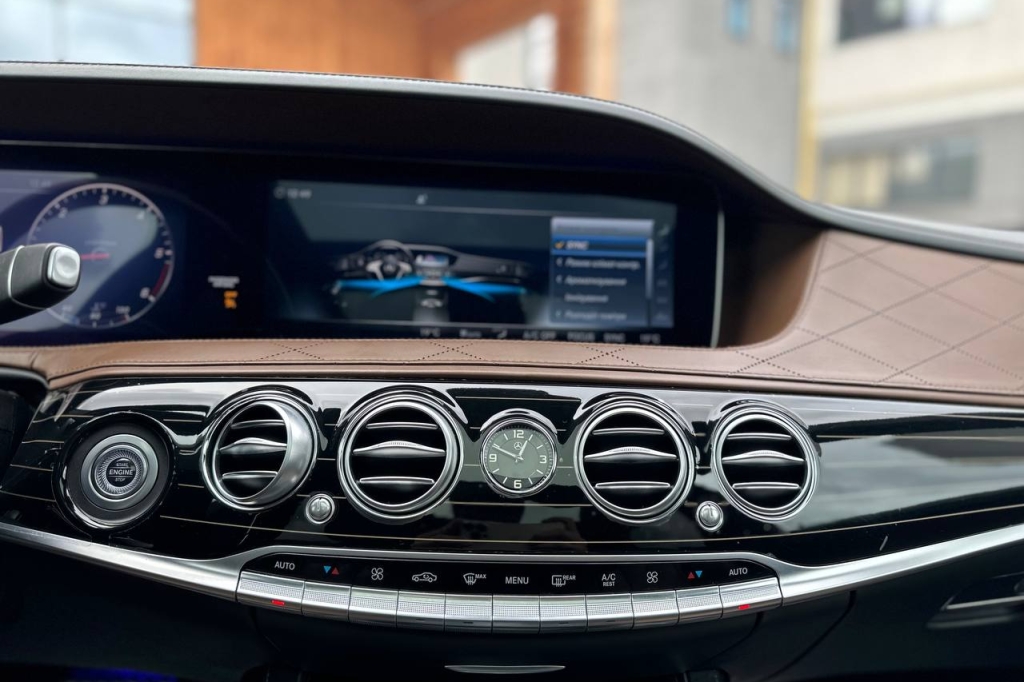 Mercedes-Benz S-Class 2018 фото 20