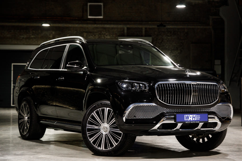 Mercedes-Benz Maybach GLS 600 2022 photo 2