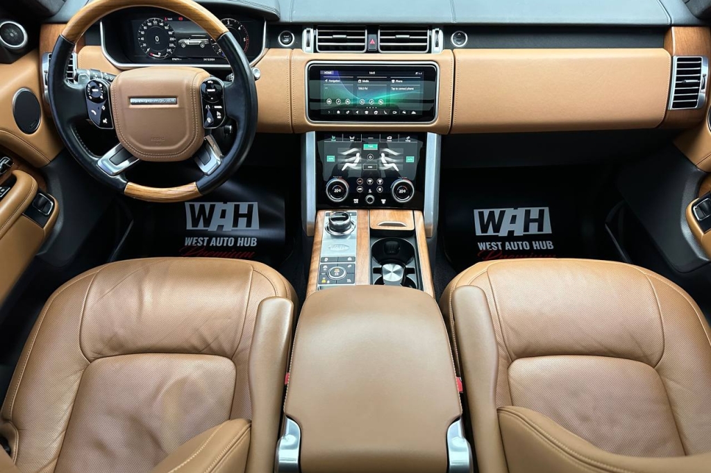Land Rover Range Rover Autobiography 2018 фото Land Rover Range Rover Autobiography 2018 фото 25