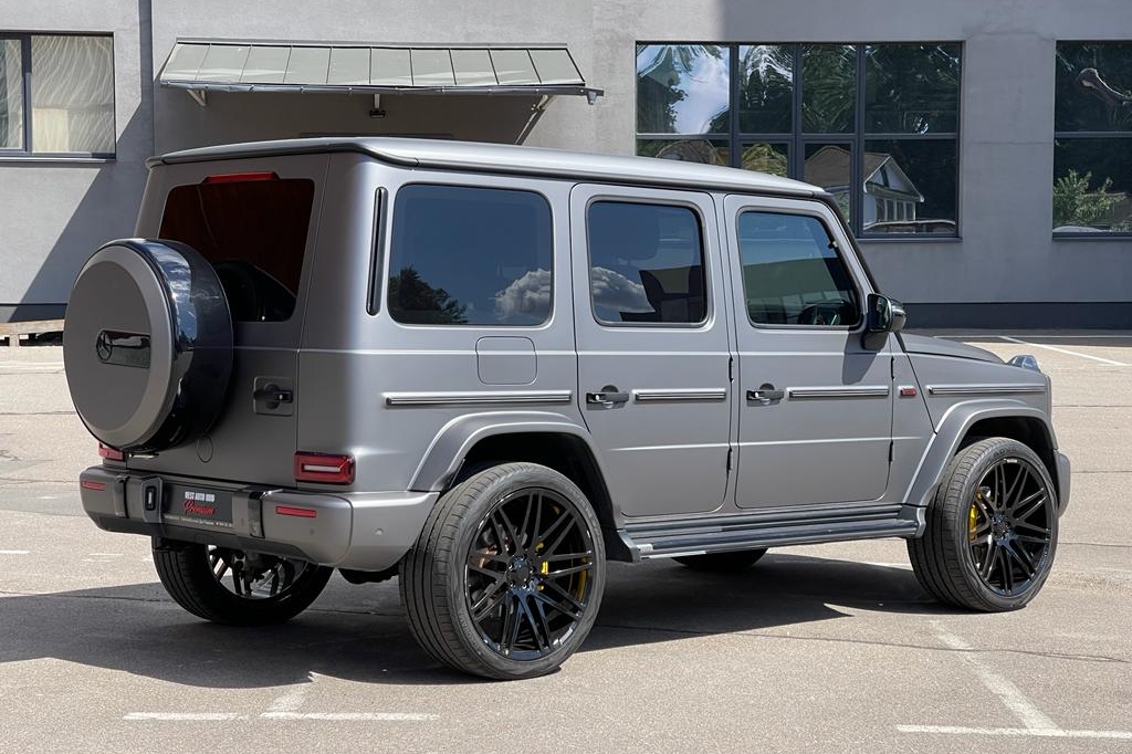 Mercedes-Benz GL 500 2019 photo 2