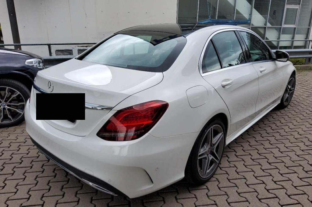 Mercedes-AMG C-Klasse 2019 photo 1