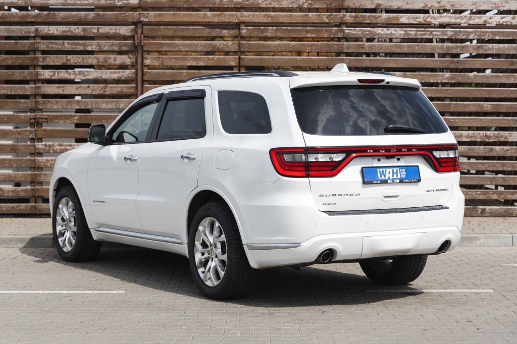Dodge Durango Citadel 2016 фото 10