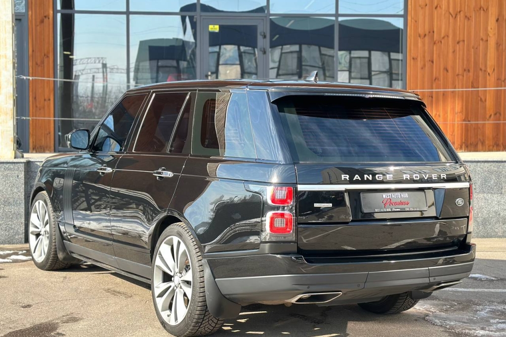 Land Rover Range Rover Autobiography 2018 фото Land Rover Range Rover Autobiography 2018 фото 6