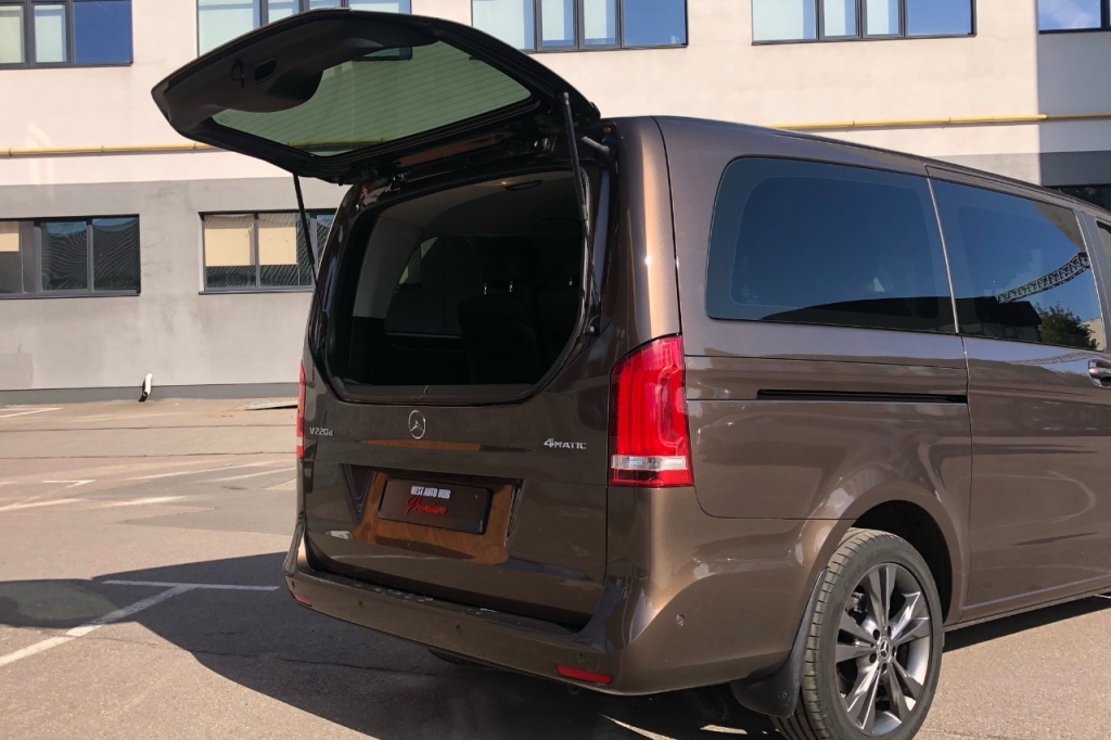 Mercedes-Benz V 220 4MATIC long 2018 photo 6