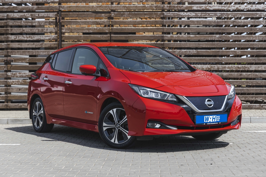 Nissan Leaf Tekna 2018 фото 5