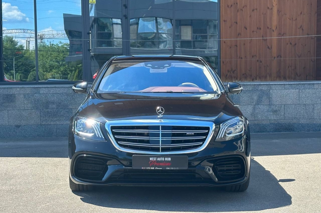 Mercedes-Benz S-Class 63 AMG 2018 photo 1