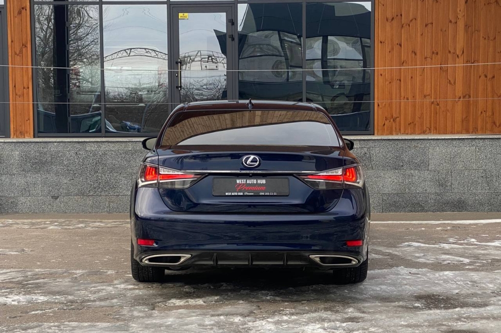 Lexus GS 200t 2016 фото 4