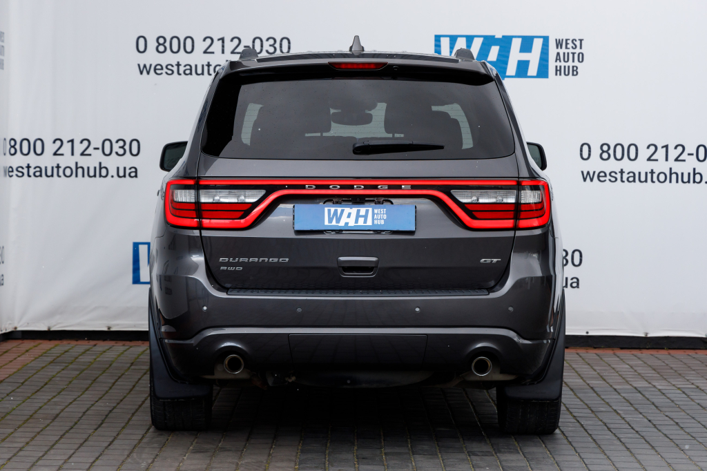 Dodge Durango GT 2017 фото 4