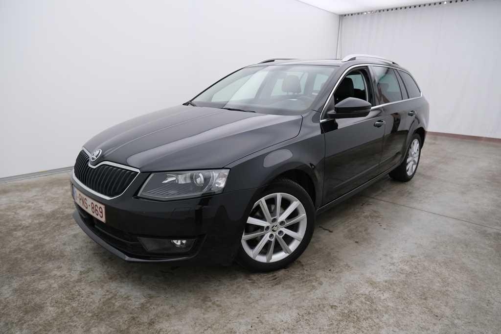 Skoda Octavia Combi 2016 фото 4