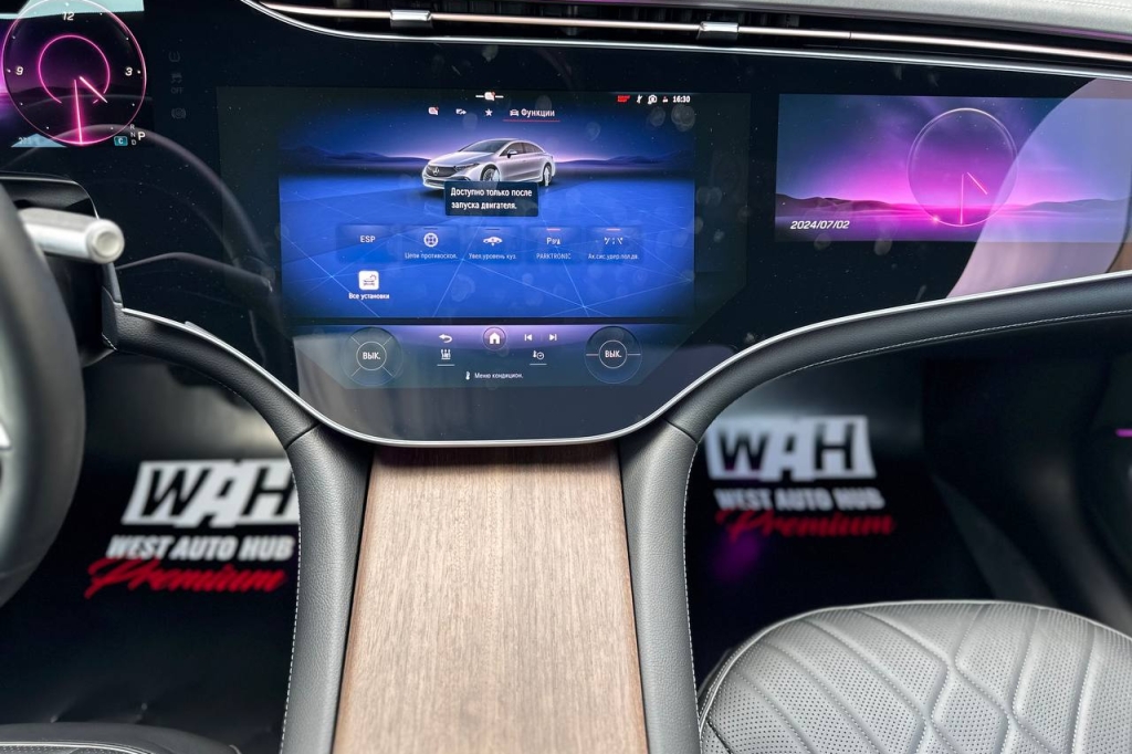 Mercedes-Benz EQS 580 2021 photo 19