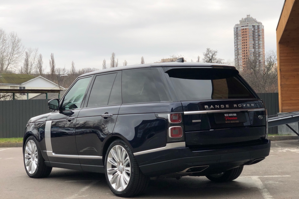 Land Rover Range Rover Autobiography 2020 фото 8