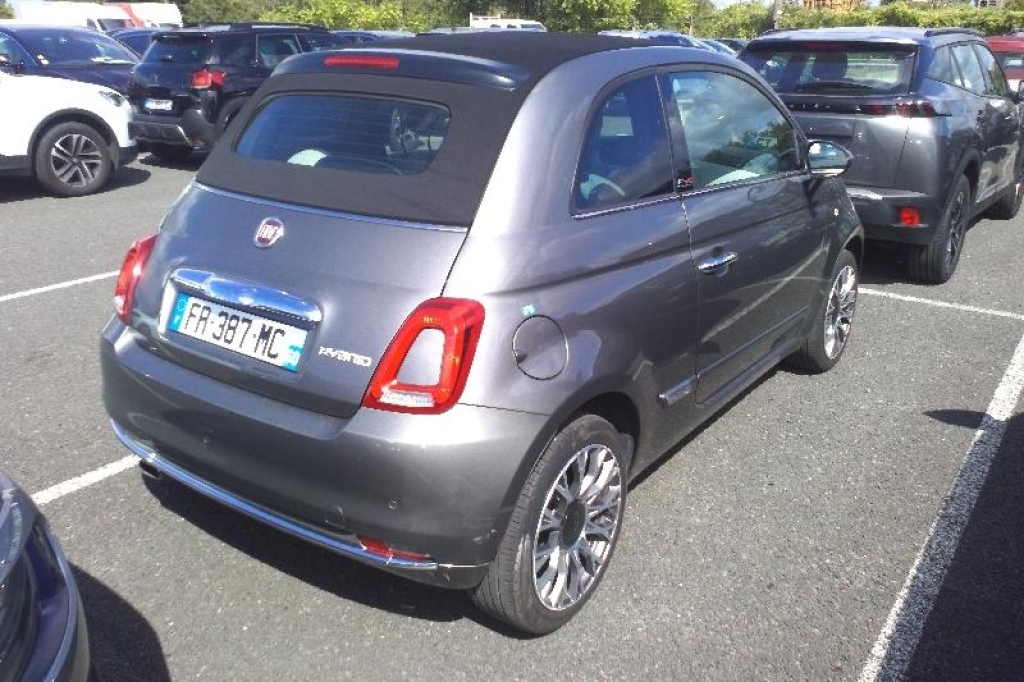 Fiat 500C 2020 photo 2