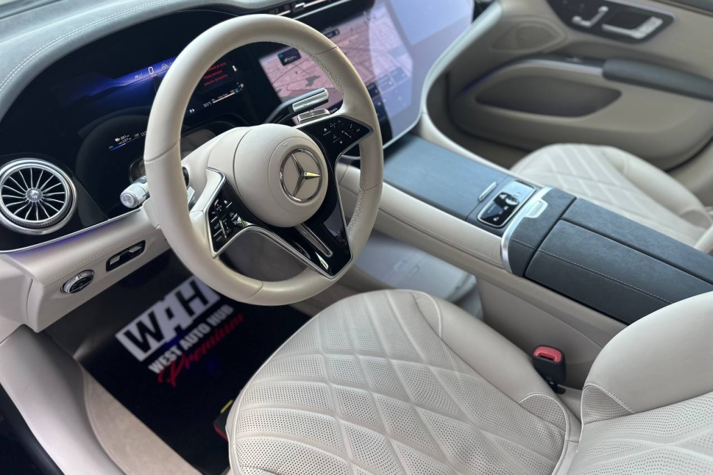 Mercedes-Benz EQS 580 2022 photo 12