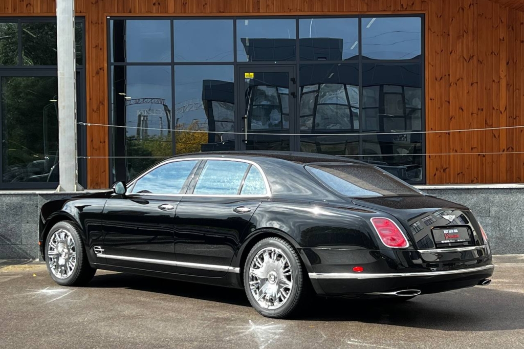 Bentley Mulsanne 2013 фото 5