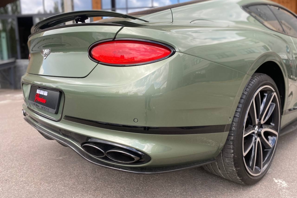 Bentley Continental GT 2021 photo 8