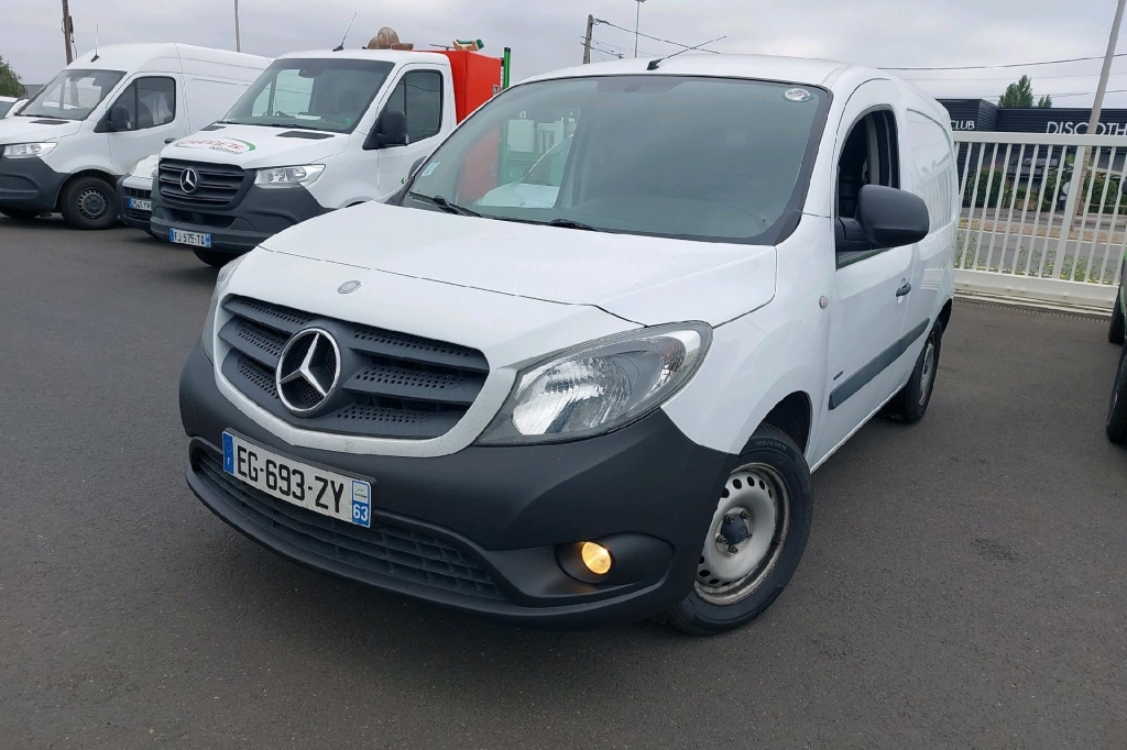 Mercedes-Benz Citan 2016 photo 6